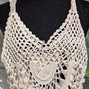 Bohemian Crochet To Wear Over